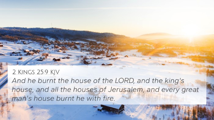 2 Kings 25:9 KJV Bible Verse Image