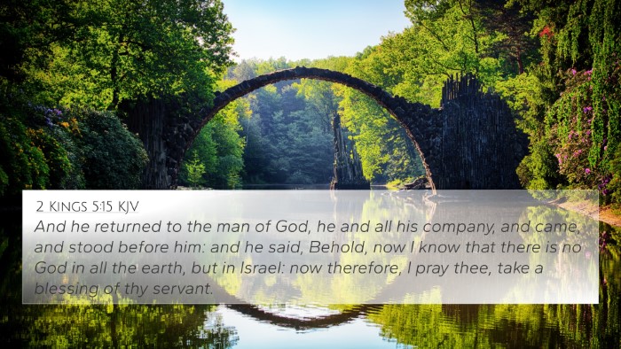 2 Kings 5:15 KJV Bible Verse Image