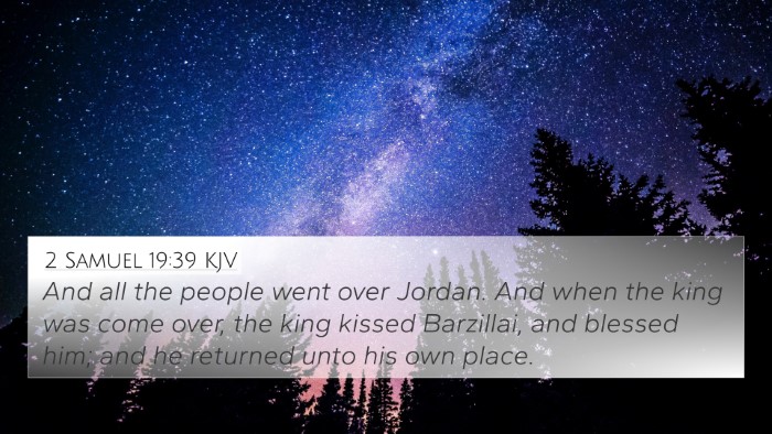 2 Samuel 19:39 KJV Bible Verse Image