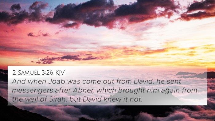 2 Samuel 3:26 KJV Bible Verse Image