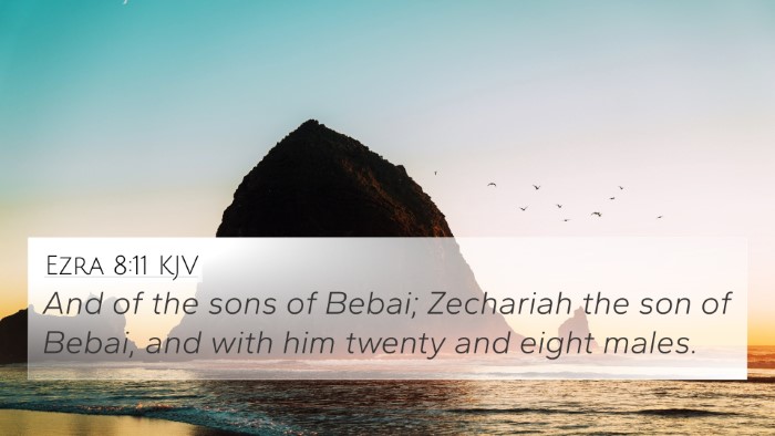 Ezra 8:11 KJV Bible Verse Image