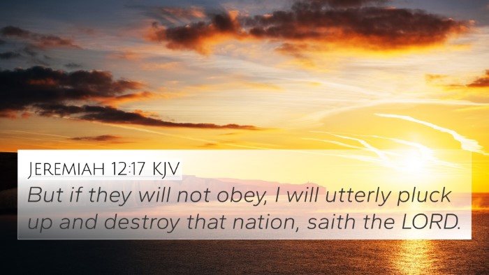 Jeremiah 12:17 KJV Bible Verse Image