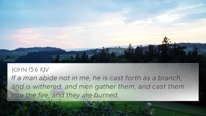 John 15:6 KJV Bible Verse Image