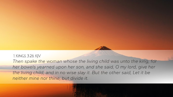 1 Kings 3:26 KJV Bible Verse Image