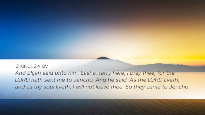 2 Kings 2:4 KJV Bible Verse Image