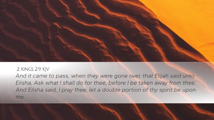 2 Kings 2:9 KJV Bible Verse Image