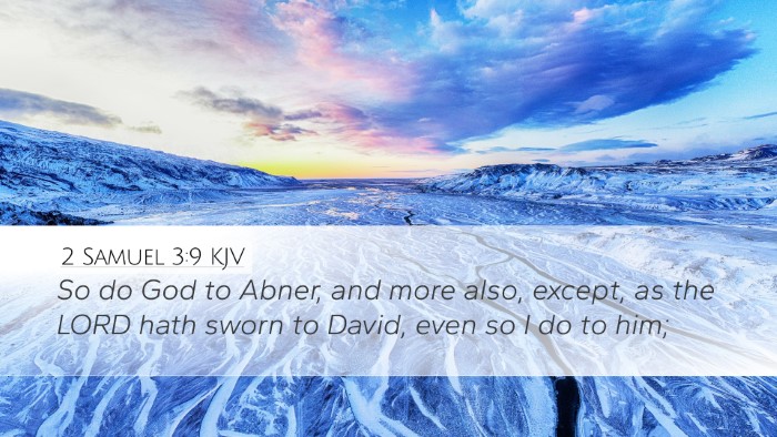 2 Samuel 3:9 KJV Bible Verse Image