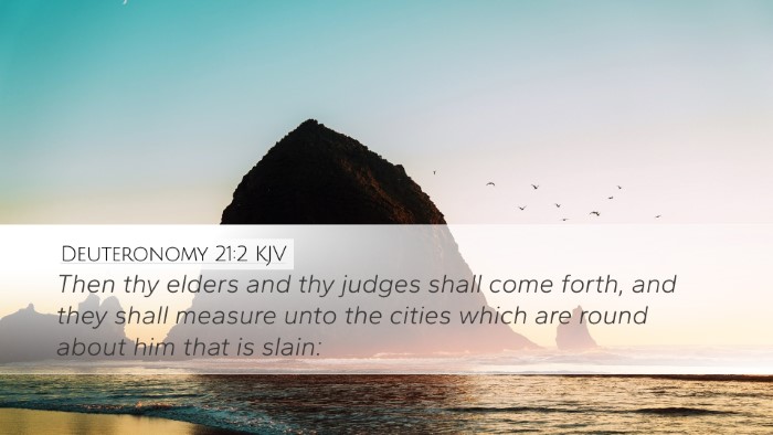 Deuteronomy 21:2 KJV Bible Verse Image
