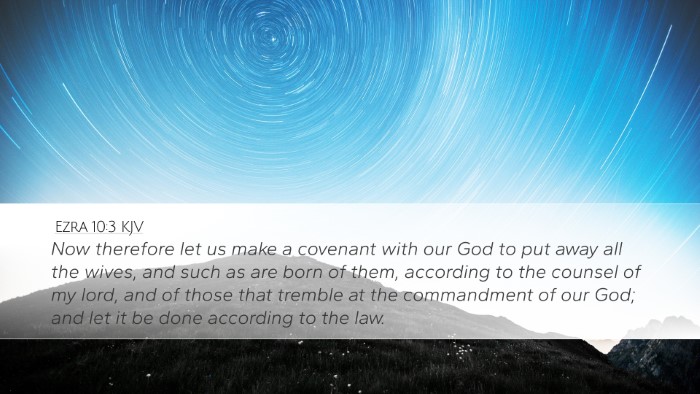 Ezra 10:3 KJV Bible Verse Image