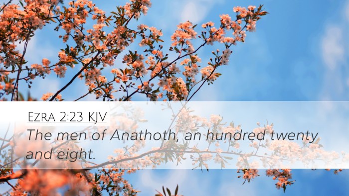 Ezra 2:23 KJV Bible Verse Image