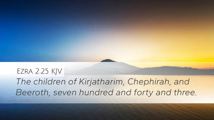 Ezra 2:25 KJV Bible Verse Image
