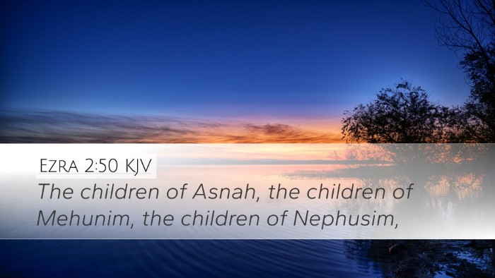 Ezra 2:50 KJV Bible Verse Image