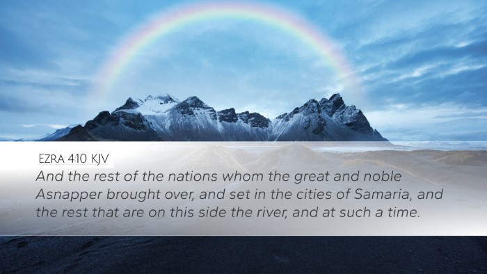 Ezra 4:10 KJV Bible Verse Image