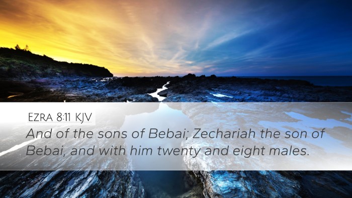 Ezra 8:11 KJV Bible Verse Image