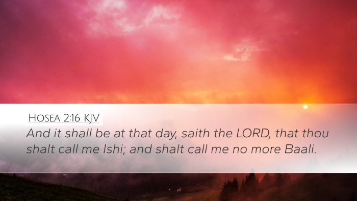Hosea 2:16 KJV Bible Verse Image