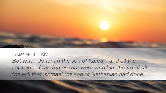Jeremiah 41:11 KJV Bible Verse Image