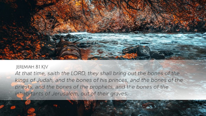 Jeremiah 8:1 KJV Bible Verse Image