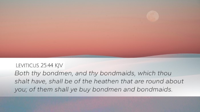 Leviticus 25:44 KJV Bible Verse Image