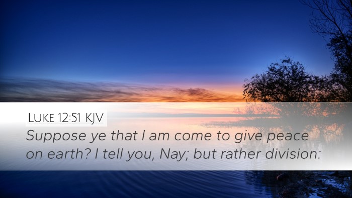 Luke 12:51 KJV Bible Verse Image