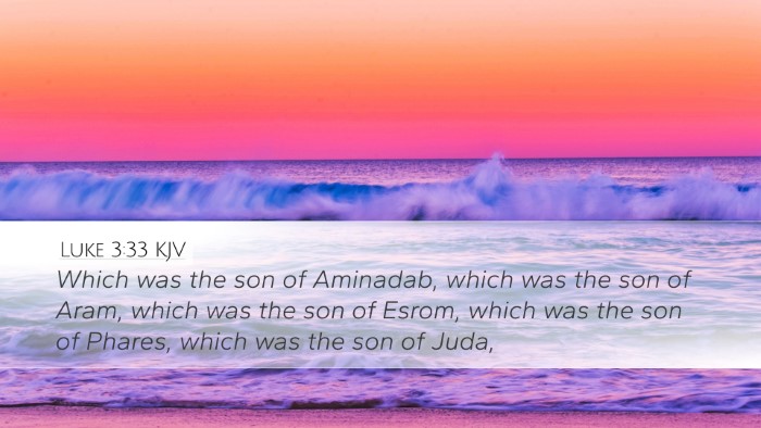 Luke 3:33 KJV Bible Verse Image