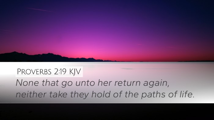 Proverbs 2:19 KJV Bible Verse Image