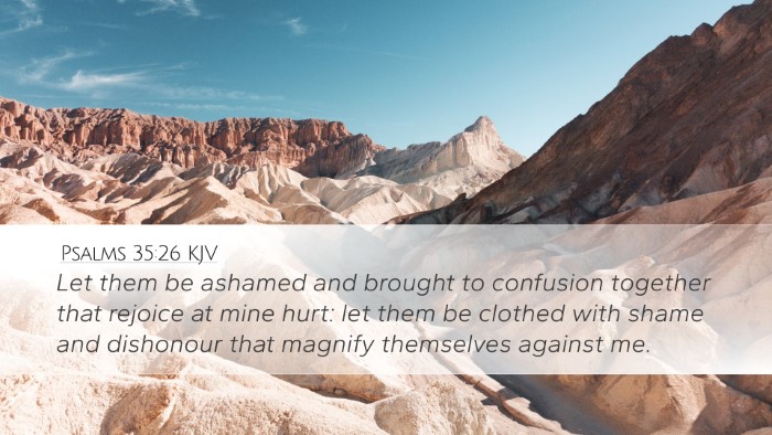 Psalms 35:26 KJV Bible Verse Image