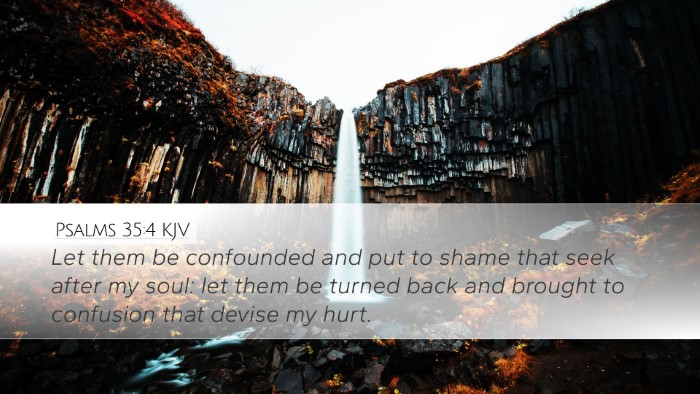 Psalms 35:4 KJV Bible Verse Image