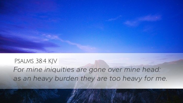 Psalms 38:4 KJV Bible Verse Image