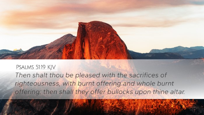 Psalms 51:19 KJV Bible Verse Image