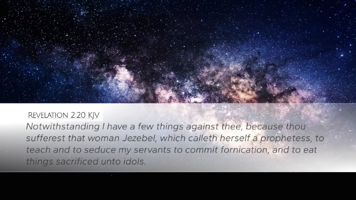 Revelation 2:20 KJV Bible Verse Image