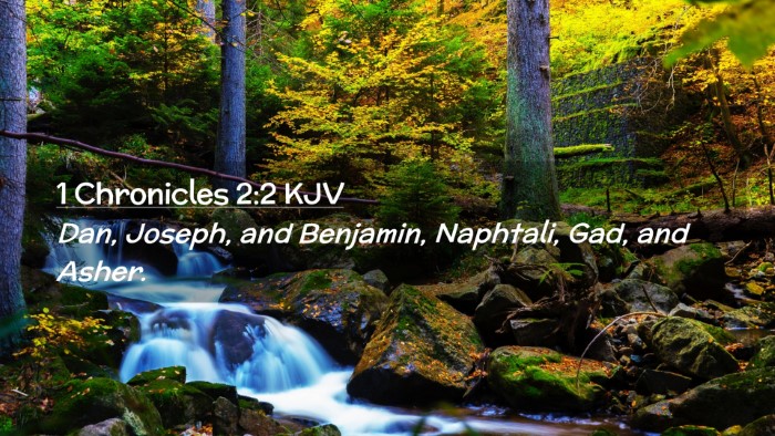 Picture 02 - 1 Chronicles 2:2 KJV Desktop Wallpaper - Dan, Joseph, and Benjamin, Naphtali, Gad, and - Desktop Bible Verse Wallpaper