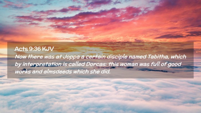 Picture 02 - Acts 9:36 KJV Desktop Wallpaper - Now there was at Joppa a certain disciple named - Desktop Bible Verse Wallpaper