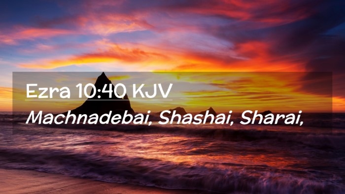 Picture 02 - Ezra 10:40 KJV Desktop Wallpaper - Machnadebai, Shashai, - Desktop Bible Verse Wallpaper