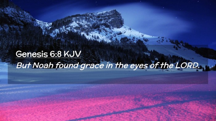 Picture 02 - Genesis 6:8 KJV Desktop Wallpaper - But Noah found grace in the eyes of the - Desktop Bible Verse Wallpaper