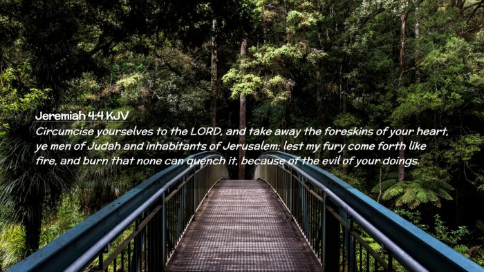 Picture 02 - Jeremiah 4:4 KJV Desktop Wallpaper - Circumcise yourselves to the LORD, and take away - Desktop Bible Verse Wallpaper