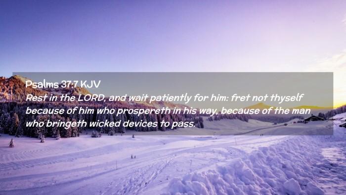 Picture 02 - Psalms 37:7 KJV Desktop Wallpaper - Rest in the LORD, and wait patiently for him: - Desktop Bible Verse Wallpaper