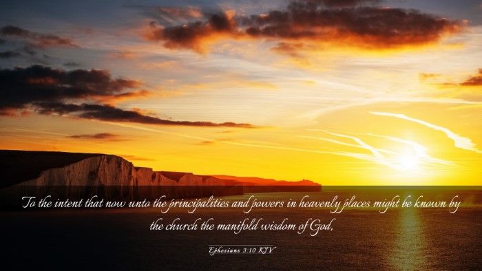 Picture 03 - Ephesians 3:10 KJV Desktop Wallpaper - To the intent that now unto the principalities - Desktop Bible Verse Wallpaper