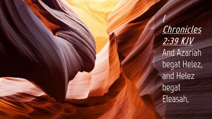 Picture 04 - 1 Chronicles 2:39 KJV Desktop Wallpaper - And Azariah begat Helez, and Helez begat - Desktop Bible Verse Wallpaper