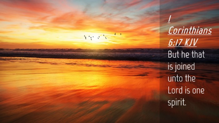 Picture 04 - 1 Corinthians 6:17 KJV Desktop Wallpaper - But he that is joined unto the Lord is one - Desktop Bible Verse Wallpaper