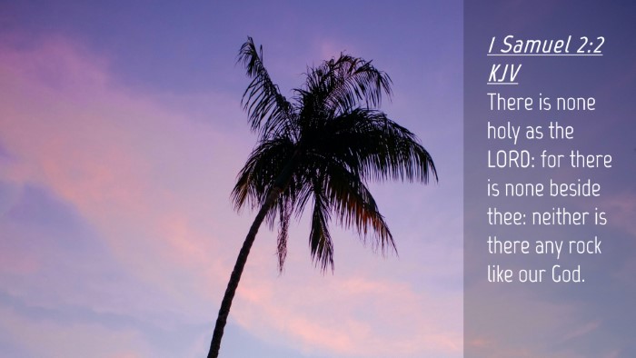 Picture 04 - 1 Samuel 2:2 KJV Desktop Wallpaper - There is none holy as the LORD: for there is none - Desktop Bible Verse Wallpaper