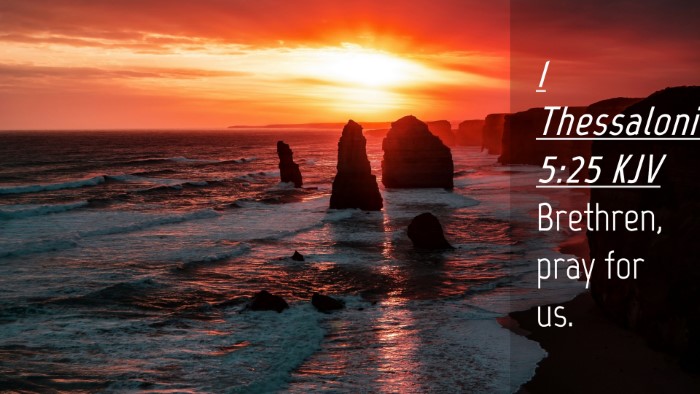 Picture 04 - 1 Thessalonians 5:25 KJV Desktop Wallpaper - Brethren, pray for - Desktop Bible Verse Wallpaper