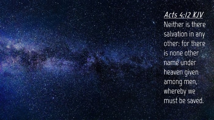 Picture 04 - Acts 4:12 KJV Desktop Wallpaper - Neither is there salvation in any other: for - Desktop Bible Verse Wallpaper