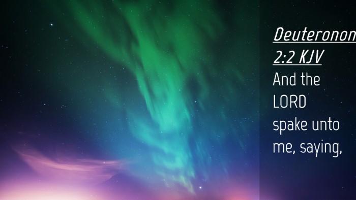 Picture 04 - Deuteronomy 2:2 KJV Desktop Wallpaper - And the LORD spake unto me, - Desktop Bible Verse Wallpaper