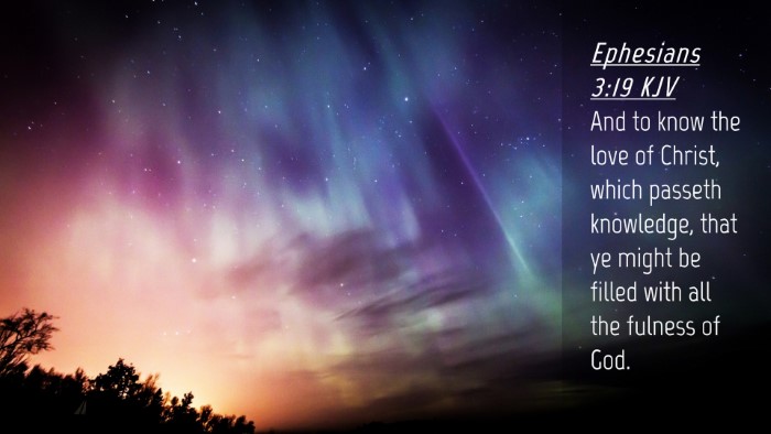 Picture 04 - Ephesians 3:19 KJV Desktop Wallpaper - And to know the love of Christ, which passeth - Desktop Bible Verse Wallpaper