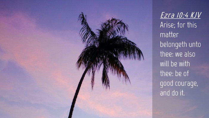 Picture 04 - Ezra 10:4 KJV Desktop Wallpaper - Arise; for this matter belongeth unto thee: we - Desktop Bible Verse Wallpaper