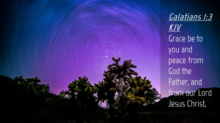 Picture 04 - Galatians 1:3 KJV Desktop Wallpaper - Grace be to you and peace from God the Father, - Desktop Bible Verse Wallpaper