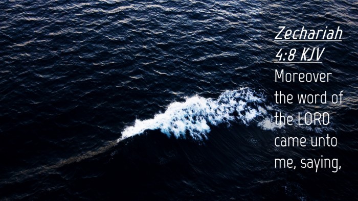 Picture 04 - Zechariah 4:8 KJV Desktop Wallpaper - Moreover the word of the LORD came unto me, - Desktop Bible Verse Wallpaper