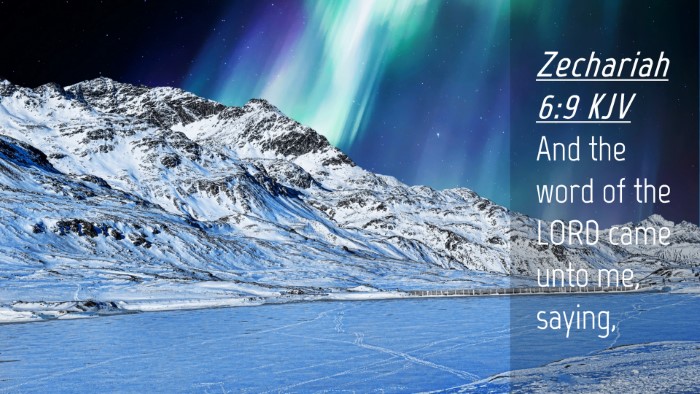Picture 04 - Zechariah 6:9 KJV Desktop Wallpaper - And the word of the LORD came unto me, - Desktop Bible Verse Wallpaper