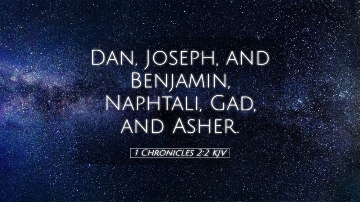 Picture 05 - 1 Chronicles 2:2 KJV Desktop Wallpaper - Dan, Joseph, and Benjamin, Naphtali, Gad, and - Desktop Bible Verse Wallpaper