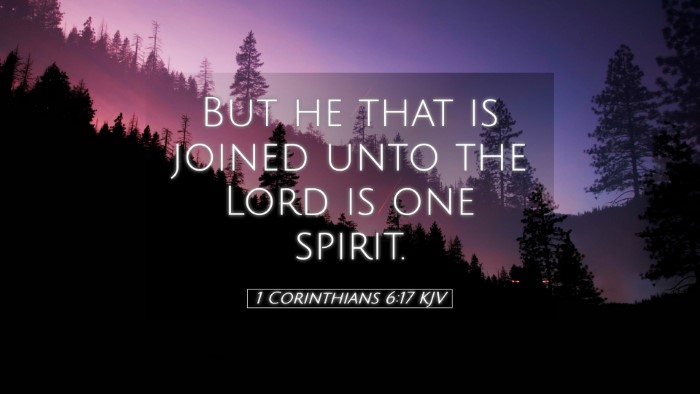 Picture 05 - 1 Corinthians 6:17 KJV Desktop Wallpaper - But he that is joined unto the Lord is one - Desktop Bible Verse Wallpaper
